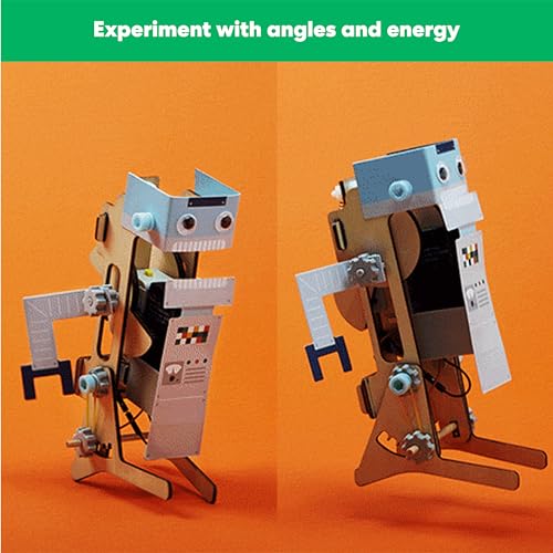 KiwiCo Jumping Robot - STEM Kit for Ages 9+
