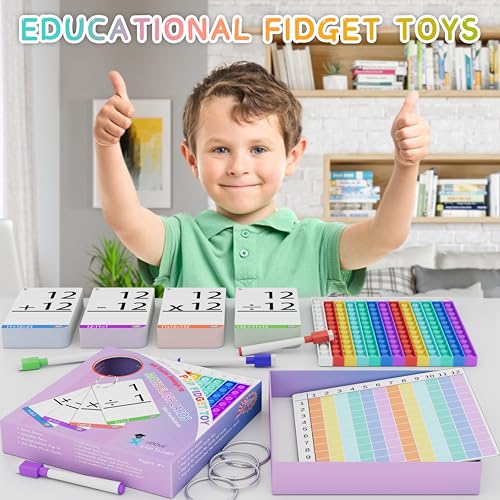 Math Flash Cards for Kids Ages 4-8