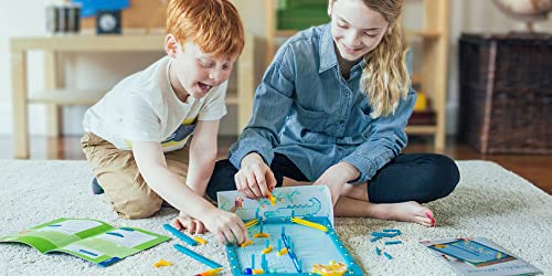 KiwiCo Mini Tabletop Pinball Machine, STEM Toy, Ages 5+