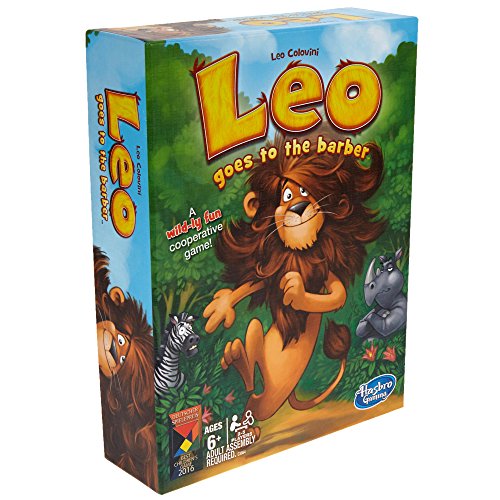 Leo Goes to the Barber Party Board Game