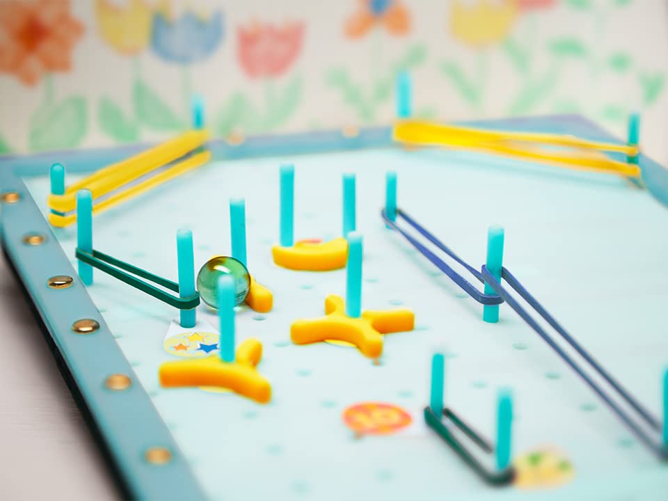 KiwiCo Mini Tabletop Pinball Machine, STEM Toy, Ages 5+