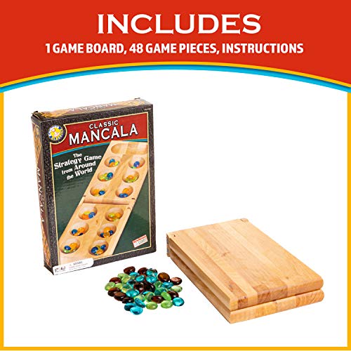 Timeless Mancala Strategy Game for Friends and Family
