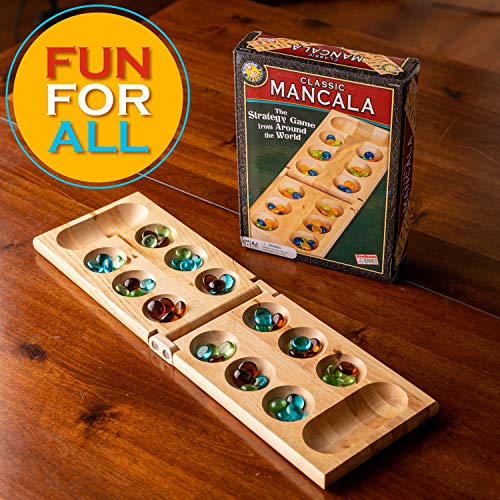 Timeless Mancala Strategy Game for Friends and Family