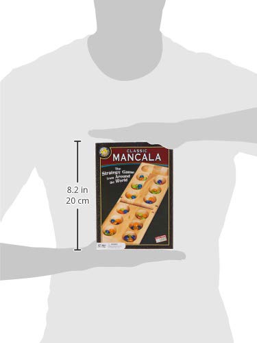 Timeless Mancala Strategy Game for Friends and Family