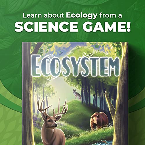 Family Ecosystem Card Game for Kids and Adults