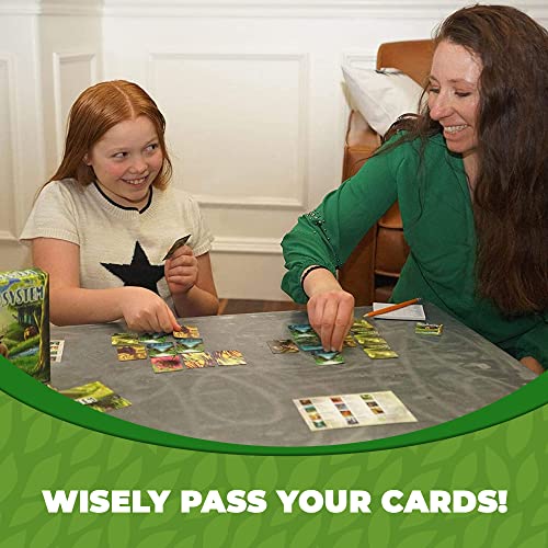 Family Ecosystem Card Game for Kids and Adults