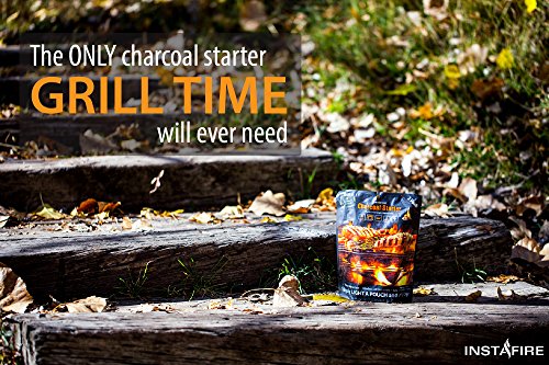Insta-Fire Charcoal Starter Bundle for Camping & Emergency