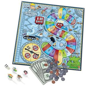 Money Bags Coin Value Game - Ages 7+ - Educational