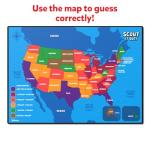 Scout It Out 50 States Board Game- Educational Toy
