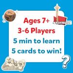 Scout It Out 50 States Board Game- Educational Toy