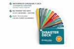 Emergency Preparedness Deck - Survival Cards, Guide & Instructions
