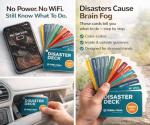 Emergency Preparedness Deck - Survival Cards, Guide & Instructions