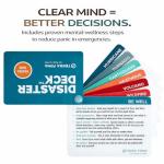 Emergency Preparedness Deck - Survival Cards, Guide & Instructions