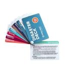 Emergency Preparedness Deck - Survival Cards, Guide & Instructions