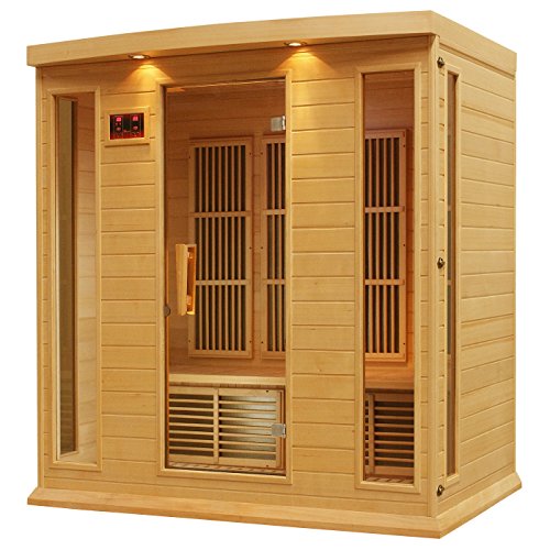 Maxxus 4 Person Low EMF Infrared Sauna