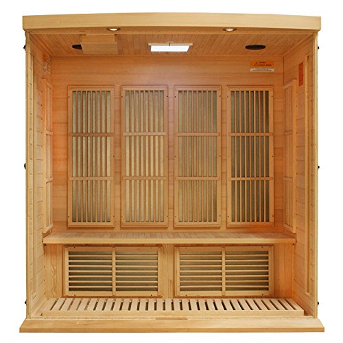 Maxxus 4 Person Low EMF Infrared Sauna