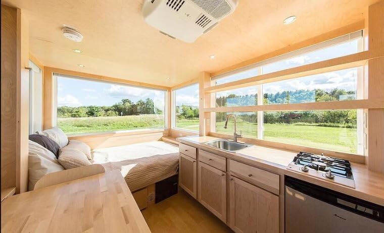 40-Foot Prefabricated Tiny Home Trailer House