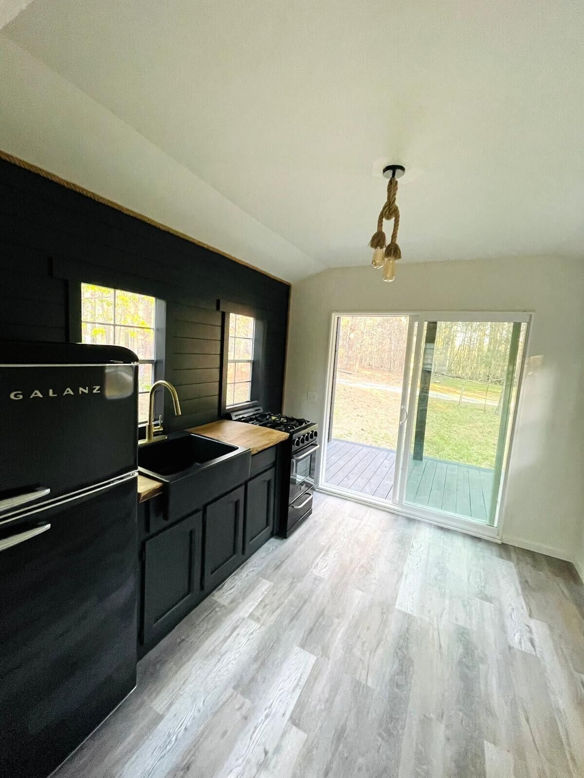 Custom Built Prefabricated Tiny Home, 10x14 interior, 10x6 porch