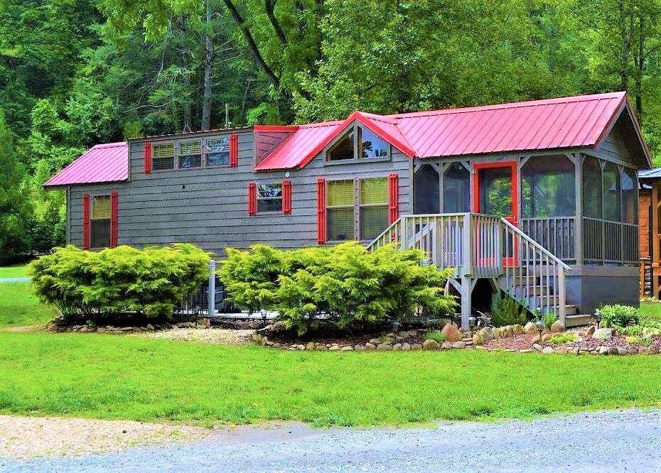 Custom-built rustic cabins for your prepped property
