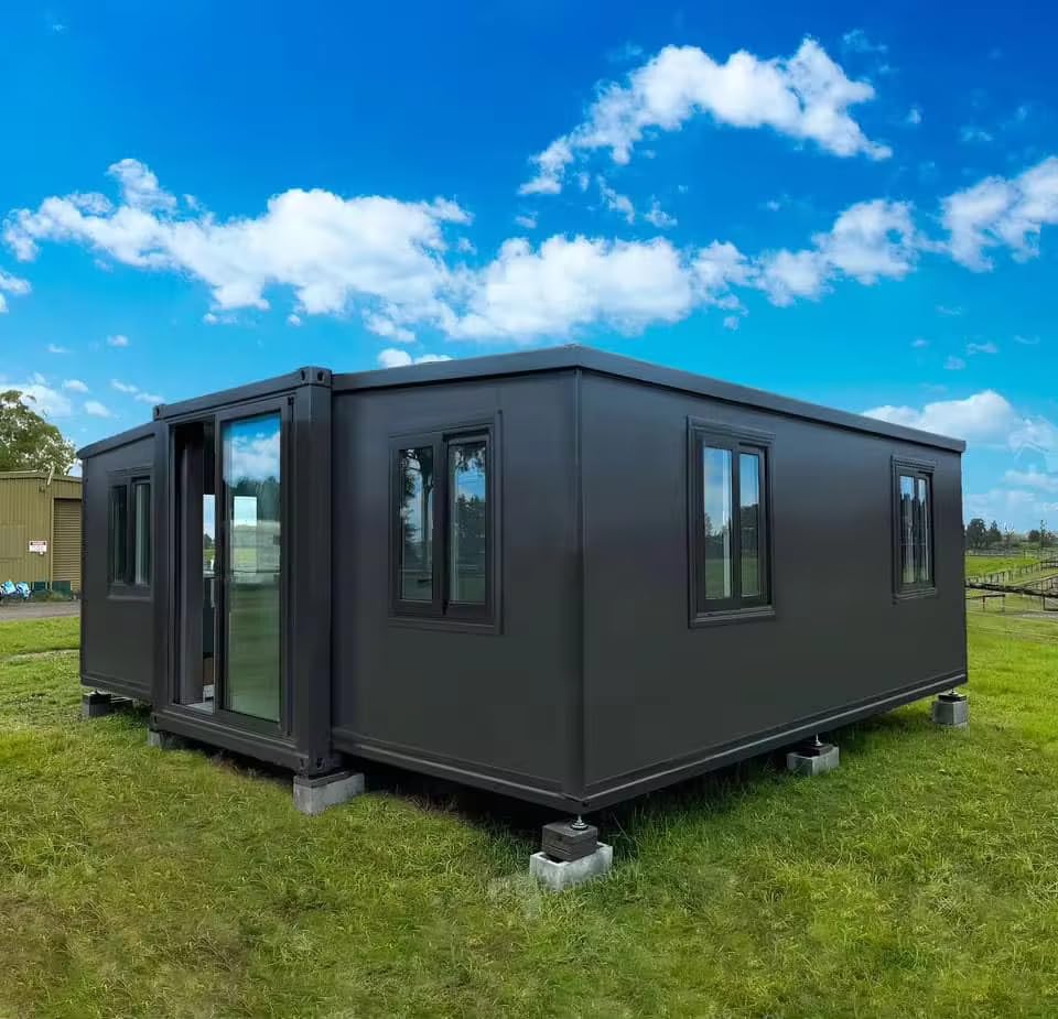 20ft Luxury Modern Prefabricated Mobile Tiny Home Kit
