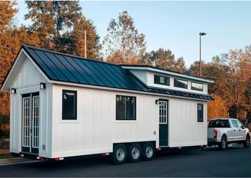 40-Foot Prefabricated Tiny Home Trailer House