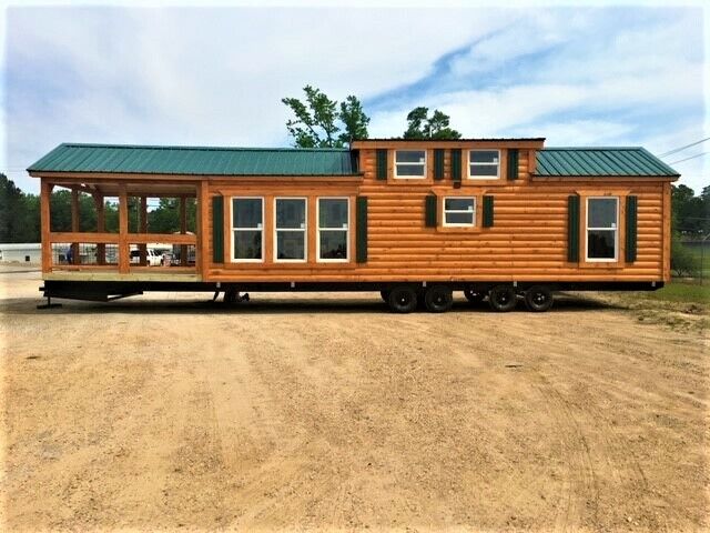 Custom-built rustic cabins for your prepped property