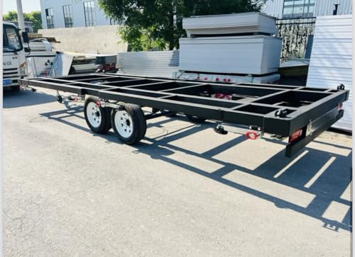 Modern Portable Tiny Home on Wheels, 40ft Container