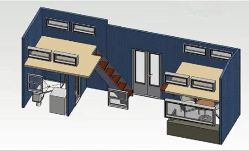40-Foot Prefabricated Tiny Home Trailer House