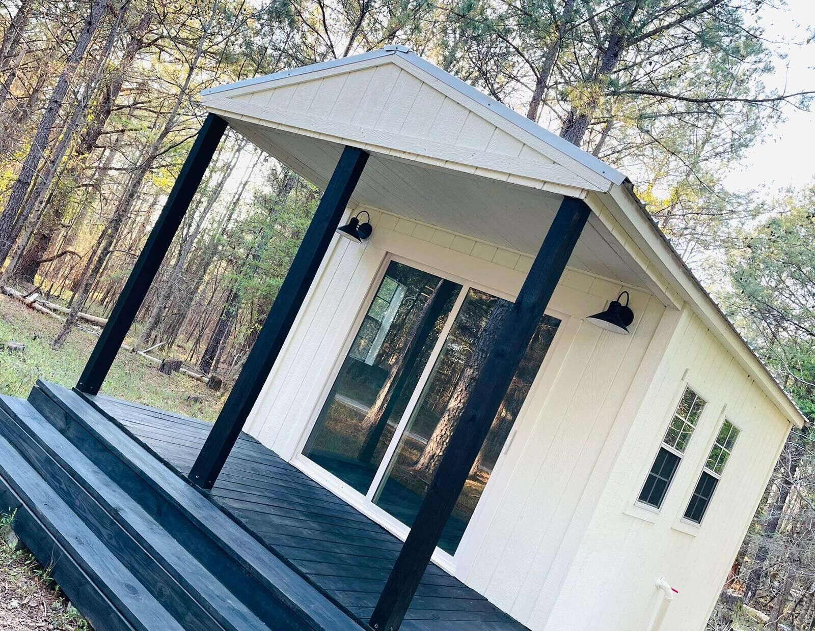 Custom Built Prefabricated Tiny Home, 10x14 interior, 10x6 porch