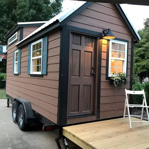 Modular Tiny House on Wheels - Eco-Friendly Design