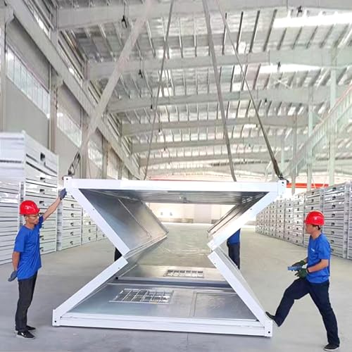 Expandable Tiny Home with Restroom for Families & Remote Workers