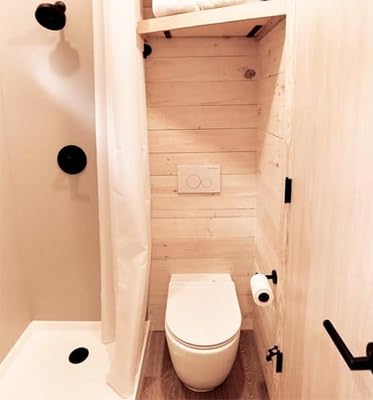 Luxury Modern Tiny House on Wheels - Green Modular