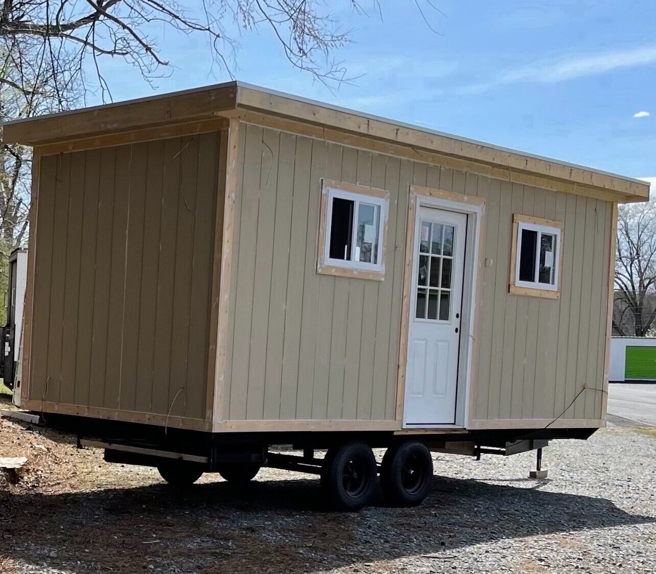 2022 Prefab Tiny Home Office/Command/Medical Trailer 8'x20