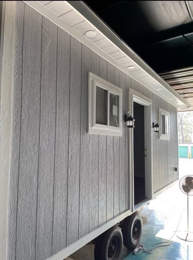 2022 Prefab Tiny Home Office/Command/Medical Trailer 8'x20