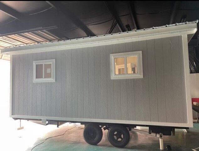 2022 Prefab Tiny Home Office/Command/Medical Trailer 8'x20