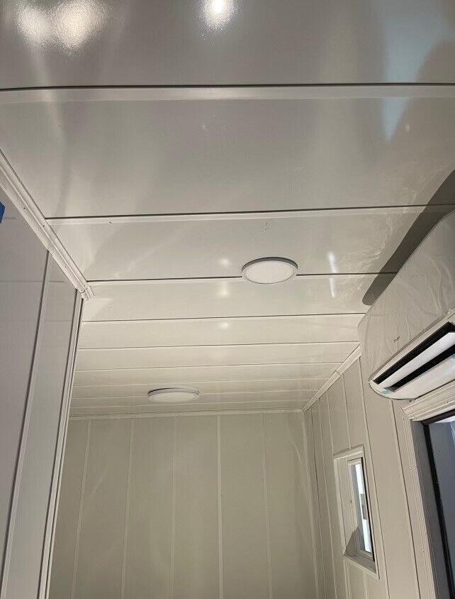 2022 Prefab Tiny Home Office/Command/Medical Trailer 8'x20