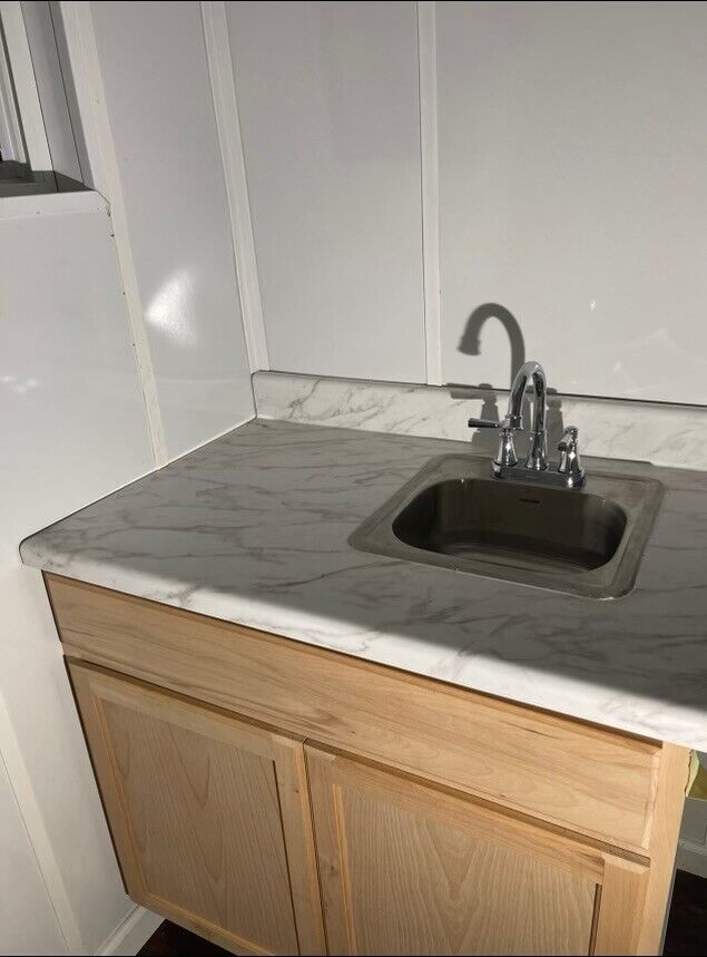 2022 Prefab Tiny Home Office/Command/Medical Trailer 8'x20