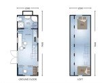Modular Tiny House on Wheels - Eco-Friendly Design