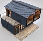 2024 Double Story Portable Tiny Home with Bathroom