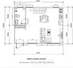 2024 Double Story Portable Tiny Home with Bathroom