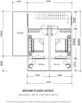 2024 Double Story Portable Tiny Home with Bathroom