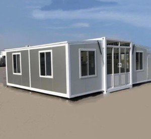 20 FT Foldable 3-Bedroom Container Tiny Home