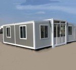 20 FT Foldable 3-Bedroom Container Tiny Home
