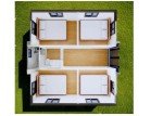 20 FT Foldable 3-Bedroom Container Tiny Home