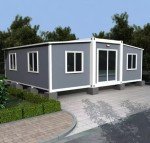 20 FT Foldable 3-Bedroom Container Tiny Home
