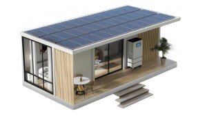 Portable Modular Tiny Home with Kitchen & Bath