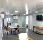 Expandable Tiny Prefab House with 2 Rooms