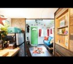 Mobile Tiny Home on Wheels