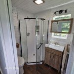 Full-Size Bath & Bedroom Tiny Home on Wheels