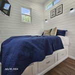 Full-Size Bath & Bedroom Tiny Home on Wheels